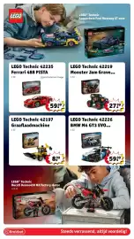 Kruidvat folder | Speelgoed Pagina 34: Lego technic bmw m4 gt3 evo €59,99, Lego technic 42219 monster jam grave... €27,99