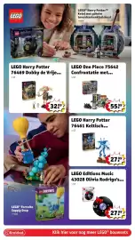 Kruidvat folder | Speelgoed Pagina 35: Lego one piece confrontatie met... €55,99, Lego harry potter 76461 keltisch... €27,99