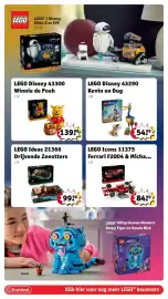 Kruidvat folder | Speelgoed Pagina 37: Lego disney kevin en dug €54,99, Lego disney winnie de poeh €139,99