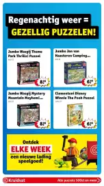 Kruidvat folder | Speelgoed Pagina 38: Jumbo Jan van Haasteren Camping... €6,99