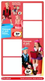 Kruidvat folder | Speelgoed Pagina 4: Pietenpak of -jurk €5,99