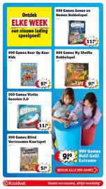 Kruidvat folder | Speelgoed Pagina 41: My Shelfie Dobbelspel €9,99, Keer op Keer Kids €9,99