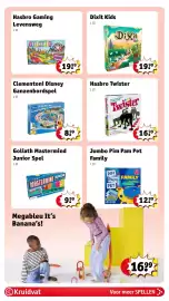 Kruidvat folder | Speelgoed Pagina 45: Hasbro Twister €16,99, Clementoni Disney Ganzenbordspel €8,99