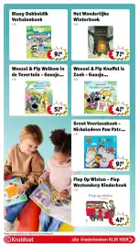 Kruidvat folder | Speelgoed Pagina 47: Woezel & Pip Knuffel is zoek €4,99, Fiep op wielen €4,99
