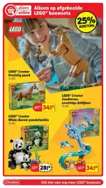 Kruidvat folder | Speelgoed Pagina 8: LEGO® Creator Wilde dieren: pandafamilie €28,49