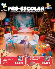 Catálogo Toys R Us Página 10: Mesa e cadeiras frozen €69,99