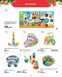Catálogo Toys R Us Página 11: B-kids - pirâmide empilhável da sra. girafa €24,99