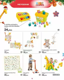Catálogo Toys R Us Página 12: Baby smile - a minha primeira caixa de atividades €24,99