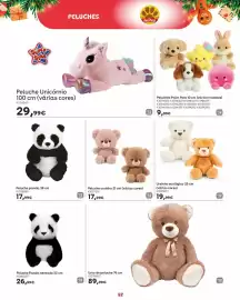 Catálogo Toys R Us Página 52: Super star - peluche unicórnio 100 cm (varias cores) €29,99
