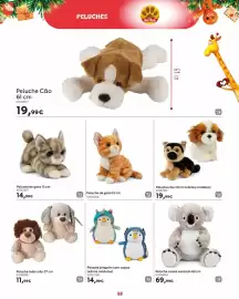 Catálogo Toys R Us Página 53: Peluche leao-cao 27cm €11,99