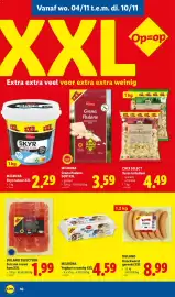 Lidl folder week 45 Pagina 10: Chef select verse tortelloni €4,49, Milbona Grana Padano €3,59