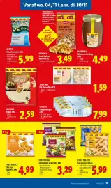 Lidl folder week 45 Pagina 11: Tastino Wraps XXL €2,59, Freshona Gebakken groenten XXL €3,29