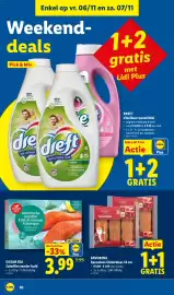 Lidl folder week 45 Pagina 30: Favorina speculoos sinterklaas €1,99, Ocean sea zalmfilet zonder huid €3,99