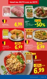 Lidl folder week 45 Pagina 5: HESPONDEN Hespensneden • 600 g - 8,32 EUR/kg nr. 7401913 XL XXL XXL Vanaf ma. 02/11 t.e.m. za