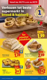 Lidl folder week 45 Pagina 7: Botersandwiches XXL €1,39, Achtkoek €2,67