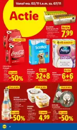 Lidl folder week 45 Pagina 8: Crumbel koekjes €4,99, Guylian Temptations