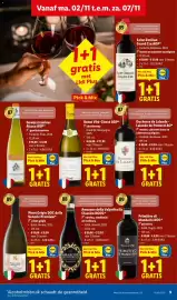 Lidl folder week 45 Pagina 9: Pinot Grigio DOC delle Venezie Premium €6,99, Gewürztraminer Alsace AOP €6,99