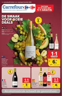 Carrefour Drive (geldig t/m 9-11)