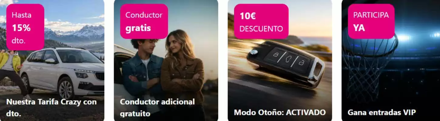 GoldCar (válido hasta el 8-11)