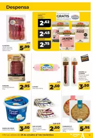 Folleto Alimerka semana 44 Página 11: San vicente - tapa de queso semicurado o curado €2,50, Argal - loncheados €2,65