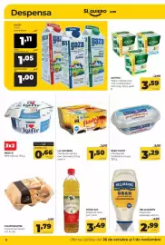 Folleto Alimerka semana 44 Página 12: La lechera - flanby de vainilla con caramelo €1,50, Campomayor - huevos camperos €1,79