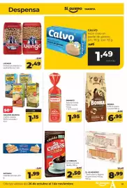 Folleto Alimerka semana 44 Página 13: La cibeles - cacao a la taza rapido €2,50