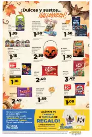 Folleto Alimerka semana 44 Página 16: Halloween calabaza de chuches €2,99, Kit Kat Mini €2,49