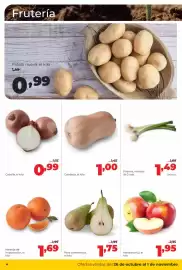 Folleto Alimerka semana 44 Página 6: Cebolla, el kilo €0,99, Pera conferencia €1,75