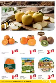 Folleto Alimerka semana 44 Página 7: Manzana €1,49, Mandarina, malla €1,99