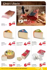 Folleto Alimerka semana 44 Página 9: Cerrato - queso viejoven €4,95, El ventero - queso fresco de burgos €5,95