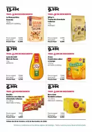 Catálogo Costco Página 12: Mango - gominolas sabor a mango €9,49, Nocilla - galletas con chips de chocolate rellenas €6,99