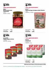 Catálogo Costco Página 13: La costeña - frijoles negros enteros €6,49, Nomen - tras- 2 de descuento €5,99
