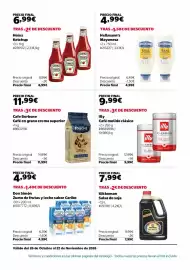 Catálogo Costco Página 14: Borbone - cafe en grano crema superior €11,99, Hellmann's - mayonesa €4,99