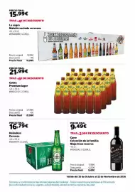 Catálogo Costco Página 15: Heineken Cerveza €16,79, La sagra maletín variado cervezas €15,99