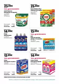 Catálogo Costco Página 16: Ariel - detergente en capsulas €23,99, Finish - abrillantador €14,99