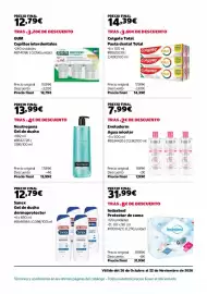 Catálogo Costco Página 19: Neutrogena - gel de ducha €13,99, Cepillos interdentales €12,79