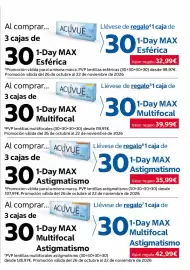 Catálogo Costco Página 21: Acuvue 1-day max esférica €32,99