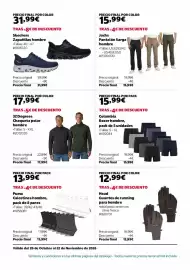 Catálogo Costco Página 4: Columbia boxer hombre €15,99, Jachs pantalón sarga hombre €15,99