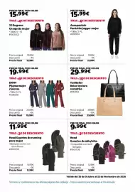 Catálogo Costco Página 5: Chaqueta mujer €15,99, Head - tras €11,99