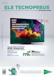Catálogo El Corte Inglés semana 44 Página 1: Lg - televisor qned evo miniled 65 65qned87b6a €779,00