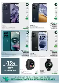 Catálogo El Corte Inglés semana 44 Página 10: Realme - 14t 5g €249,90, Smartwatch per a nens xplora €119,00