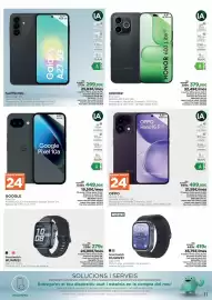Catálogo El Corte Inglés semana 44 Página 11: Oppo - reno f5g €499,90, Samsung - galaxy a27 5g €299,90