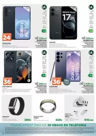 Catálogo El Corte Inglés semana 44 Página 12: Samsung - galaxy a57 5g €529,90, Anelli intel-ligent €529,00