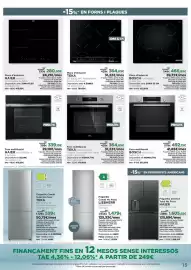 Catálogo El Corte Inglés semana 44 Página 15: Haier - frigorific america total no frost €1.605,65