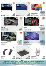 Catálogo El Corte Inglés semana 44 Página 2: Sony - televisor led €649,00, Inves - televisor led 24 led-2426wbs €124,00