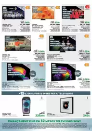 Catálogo El Corte Inglés semana 44 Página 3: Lg - televisor oled evo €2.099,00
