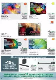 Catálogo El Corte Inglés semana 44 Página 4: Sony - barra de so €349,00, Lg - televisor rgb miniled €1.299,00