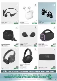 Catálogo El Corte Inglés semana 44 Página 5: Vieta - auricular de conduccio ossia €89,99