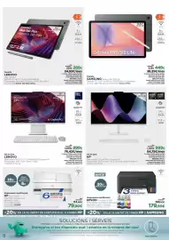 Catálogo El Corte Inglés semana 44 Página 6: Hp - impressora multifunción €79,90, Epson - impressora multifunció €179,90