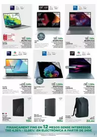 Catálogo El Corte Inglés semana 44 Página 7: Seagate - disc dur €195,00, Lenovo - portátil €799,00